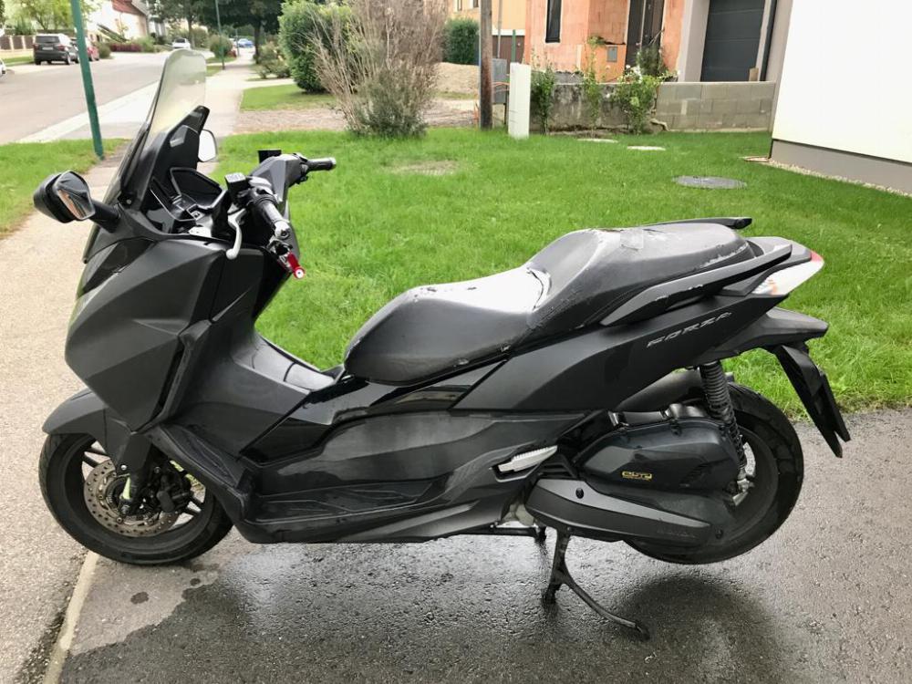 Motorrad verkaufen Honda Forza 125 Ankauf